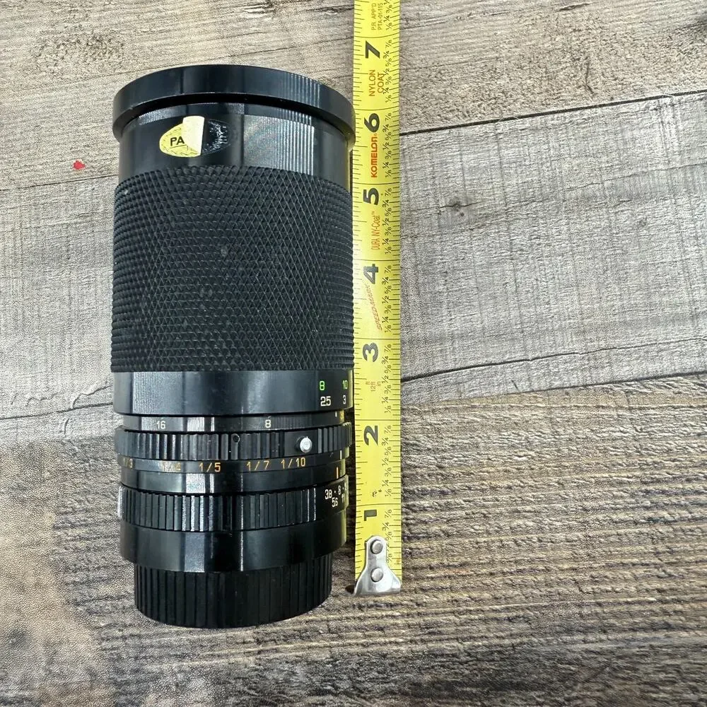 Soligor Lens 35-200mm 1:3.8-5.3 Zoom Macro